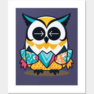 Hello Mr. Owl Posters and Art